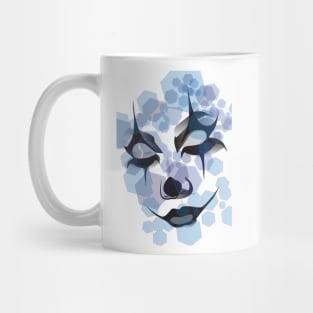 Venice Carnival. Sad Harlequin Mug